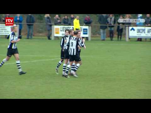 Peize geeft Roden geen kans in derby van Noordenveld