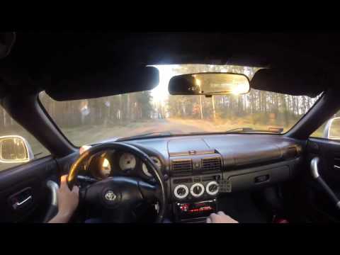 ClassicAuto Cup '17 - Biała Podlaska - J.Buchowski Toyota MR2 przejazd 6 koniec hamulca :(