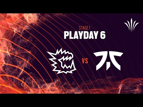 CYCLOPS AG VS FNATIC // Rainbow Six APAC League 2022 - North Division Stage 1 - Playday #6