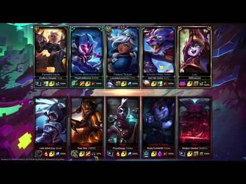 League of Legends - Lulu/Twitch vs. Tristana/Ornn (Ranked)