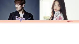 Kangta & Sulli - 7989 (Color Coded Han|Rom|Eng Lyrics) | mincy