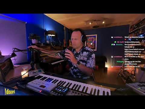 MJ Cole | Making Music From Scratch  - MJ's Chopshop #3 | Twitch Stream #13