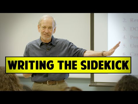 Writing The Sidekick Character - Eric Edson [Screenwriting Masterclass]