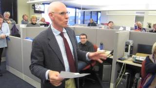 Marin IJ Editor Departure Roast