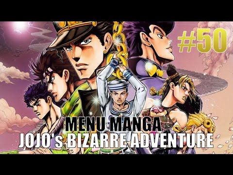 JOJO's BIZARRE ADVENTURES -MENU MANGA 50