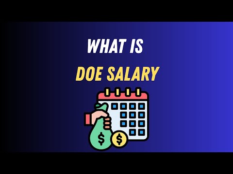 Doe On Salary