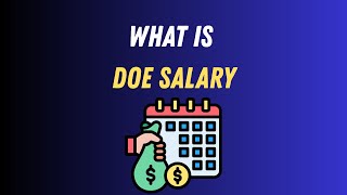What is doe salary