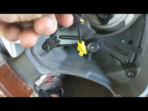 SOLVED! PART1-2002 Mercedes Benz CLK 320 Turn signal Multi function switch Replacement