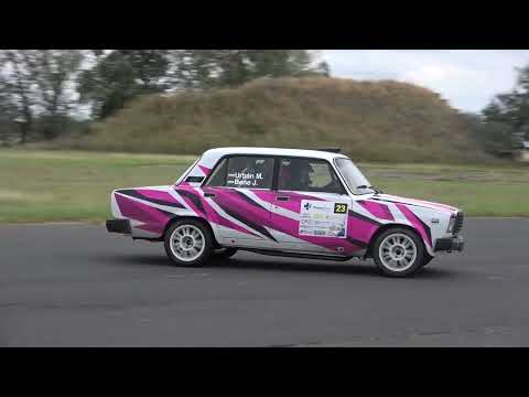 Urbán Márton #23 /Lada 2107/, R-Cup Challenge Kiskunlacháza 2023.09.23