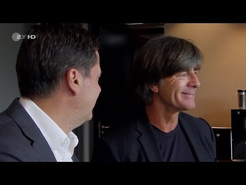 Joachim Löw/die Mannschaft - Sportstudio 25.08.18
