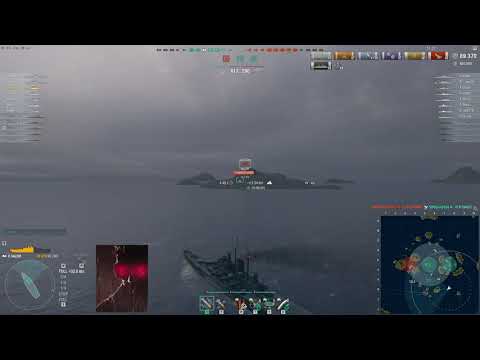 World of Warships - Salem vs Stalingrad