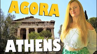 ANCIENT AGORA OF ATHENS - GREECE