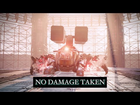 Gigantipede - NO DAMAGE (HARD MODE) | Final Fantasy VII Remake Intergrade