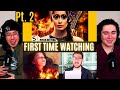 REACTING to *Pitch Meetings: Hunger Games Sequels (pt. 2) TORN APART!!! Ryan George | Screen Rant