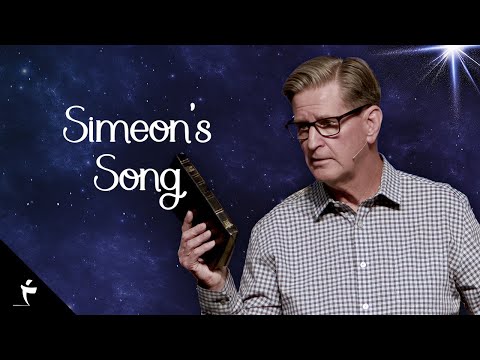 Simeon's Song | Luke 2:25-35 | Pastor John Miller