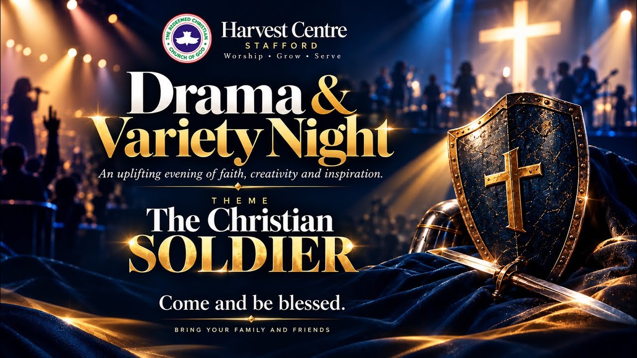 SUNDAY SERVICE - 11th October 2026