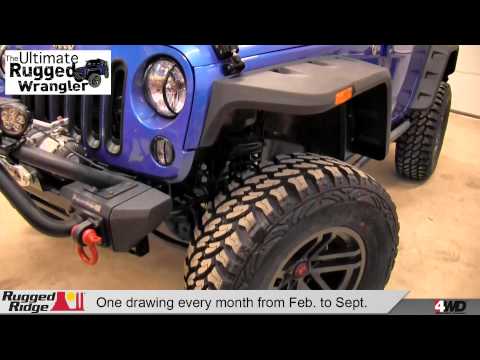 The Ultimate Rugged Wrangler Giveaway