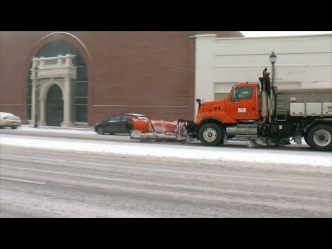 Beware Of Icy, Slick Roads As Temperatures Plunge