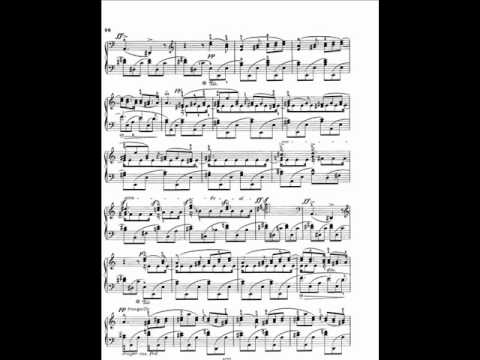 Barenboim plays Mendelssohn Songs Without Words Op.62 no.5 in A Minor - Venetian Gondellied