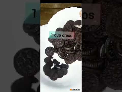 Oreo sundae recipe 🥤