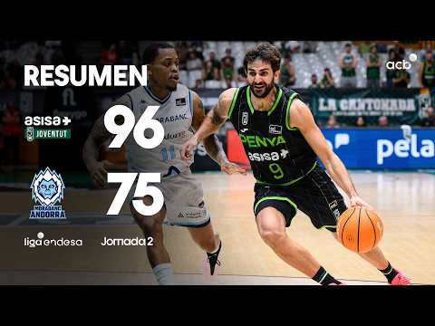 ASISA Joventut - MoraBanc Andorra (