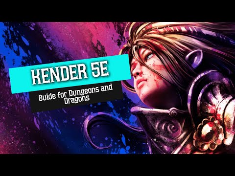 Kender 5e - Ultimate Guide for Dungeons & Dragons