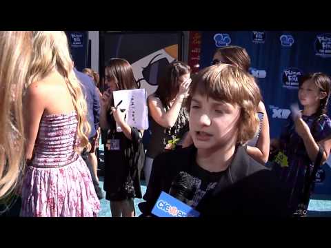 Jake Short At 'Phineas & Ferb' Premiere