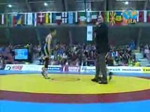 OSMAN Mohamed (GBR) - BRZOZOWSKI Krystian (POL)