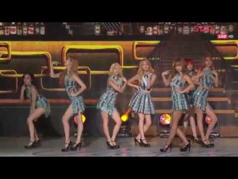 [1080P] 150707 Girls' Generation - 'Check' + 'Party' live @ NAVER STARCAST Comeback Showcase