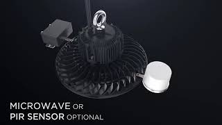 UFO LED High Bay 50w 100w 120w 150w 180w 200w 240w 300w 500W led high bay light