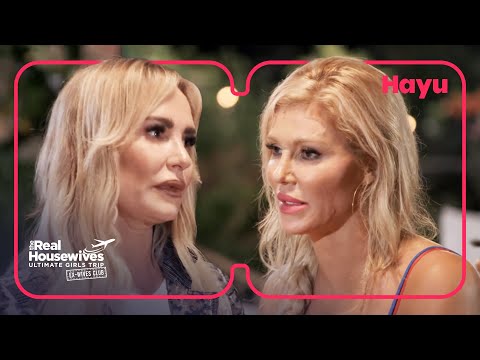 Brandi thinks Taylor exploited her husband's death | Season 2 | Real Housewives Ultimate Girl's Trip