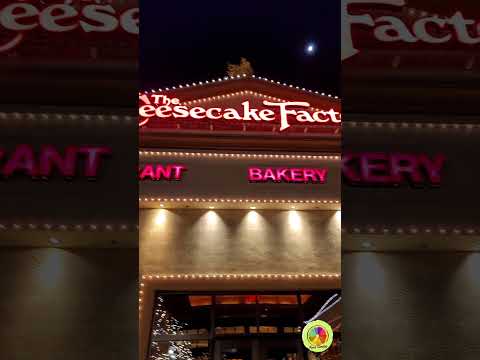 Natal @The Cheesecake Factory #shorts