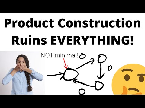 The DFA Product Construction Ruins Everything!