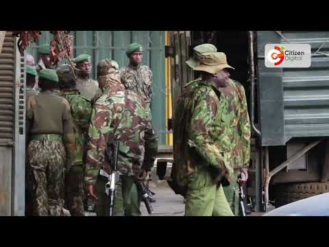 Ex-Governor Okoth Obado and co-accused head to remand after Sharon Otieno's murder conviction