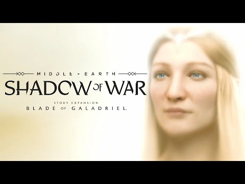 Middle Earth: Shadow Of War PC The Blade of Galadriel Full Playthrough