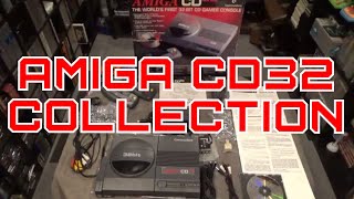 Amiga CD32 Console & Game Collection