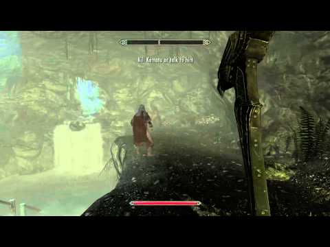 Where to find Kematu for Quest - Skyrim
