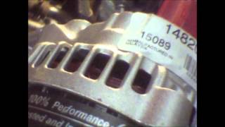 how to install a geo tracker alternator