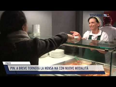 2023-03-15 PRATO - PIN, A BREVE TORNERÀ LA MENSA MA CON NUOVE MODALITÀ