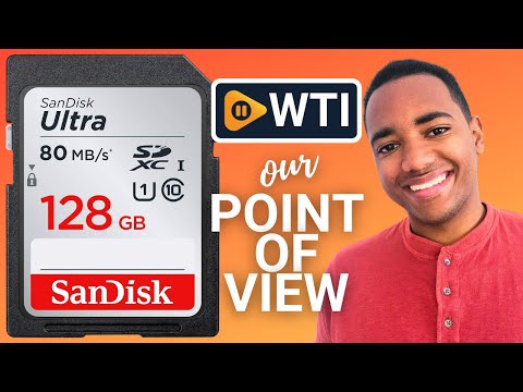 SanDisk Ultra 128GB SDXC UHS-I Memory Card up to 80MB/s (SDSDUNC-128G-GN6IN) - WTI product video review