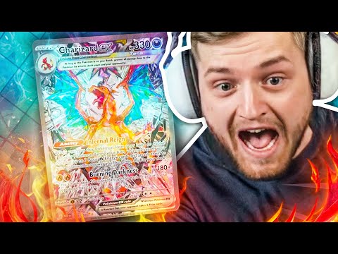 Video Thumbnail: 🔥😱SCHÖNSTE GLURAK gezogen! | BESTES Display MEINES LEBENS! - Pokemon Obsidian Flames Opening