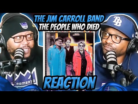 The Jim Carroll Band - The People Who Died (REACTION) #jimcarrollband #reaction #music