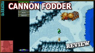 AMIGA : Cannon Fodder - with Commentary !!