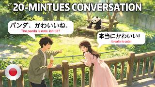 10 Real-Life Japanese Conversation for beginners | Daily Japanese Dialogues (JLPT N5-N4)