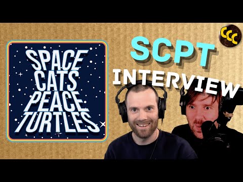 CCC Interview | Space Cats Peace Turtles | Twilight Imperium & More!