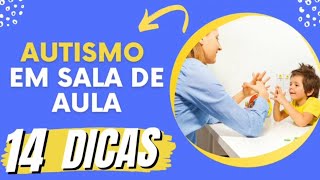 Dicas de como trabalhar com autistas em sala de aula.