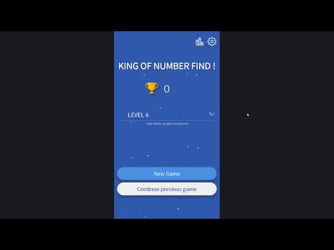 King Of Number Finder