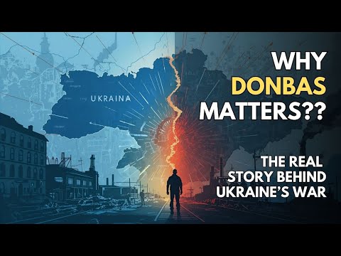 Donbas Explained: The History and Why This Region Changed Europe #donbas #donbasconflict