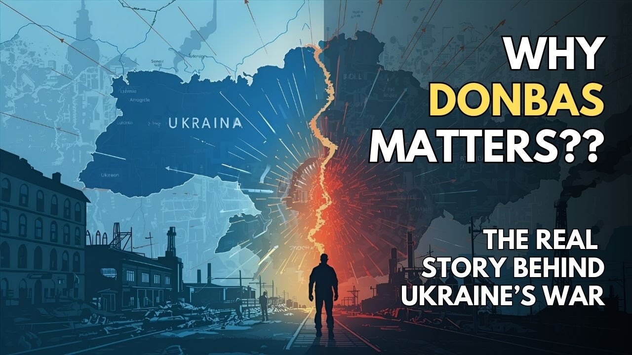 Donbas Explained: The History and Why This Region Changed Europe #donbas #donbasconflict