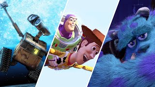 Pixar 25 Magic Moments Video